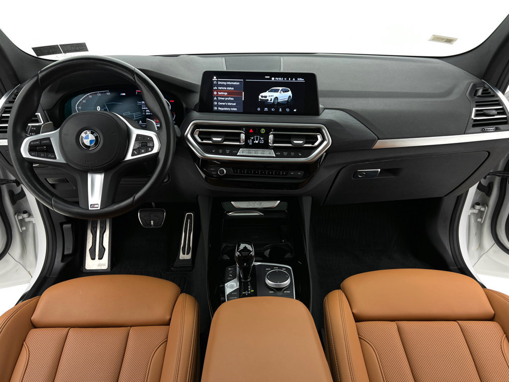 Certified 2023 BMW X3 xDrive30i w/ M Sport Package AWD/4WD image 22