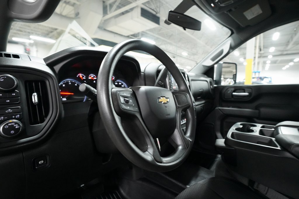 Certified 2021 Chevrolet Silverado 2500 W/T w/ WT Convenience Package image 8