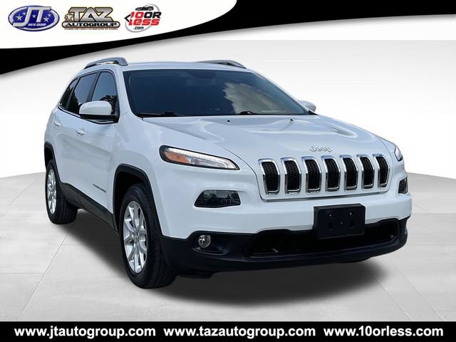 Used 2018 Jeep Cherokee Latitude