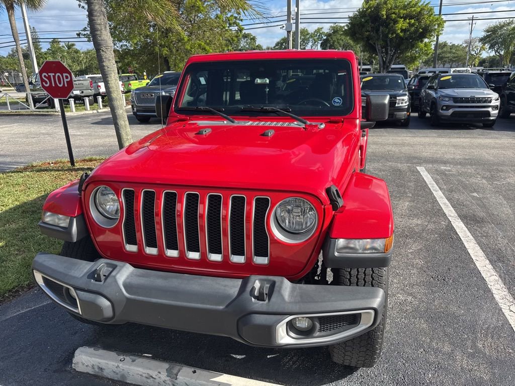 Used 2019 Jeep Wrangler Unlimited Sahara image 2