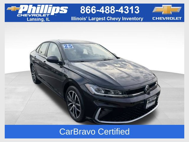 Used 2025 Volkswagen Jetta SE w/ Sunroof Package FWD 360° Tour