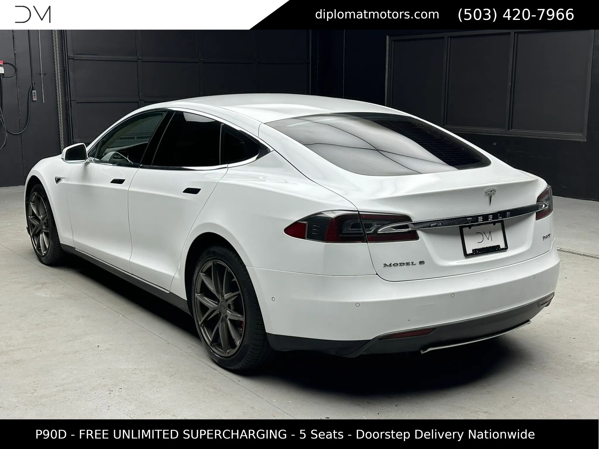 Used 2016 Tesla Model S P90D AWD/4WD image 5