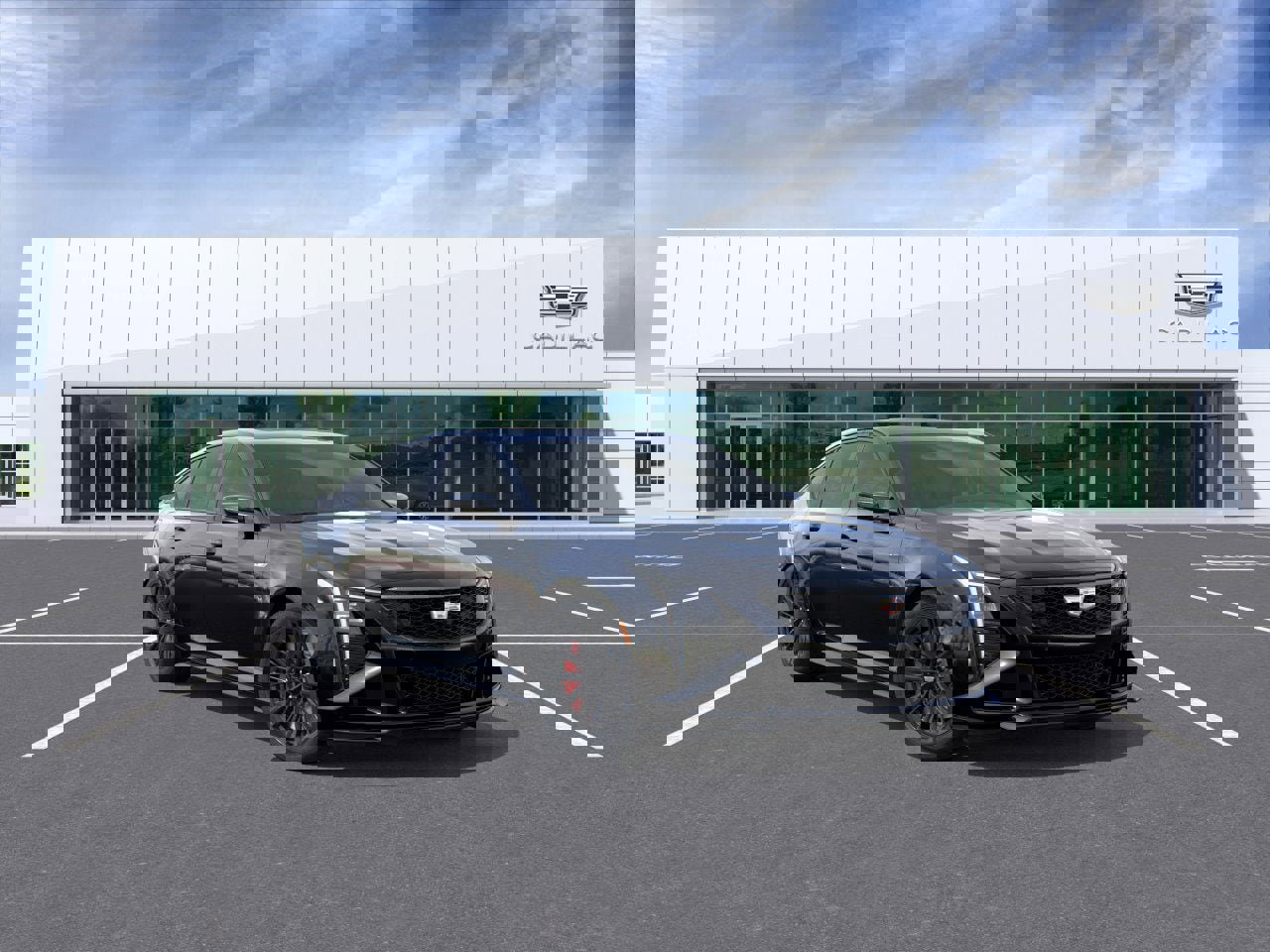 New 2026 Cadillac CT5 V Blackwing w/ Carbon Fiber 2 Package image 1