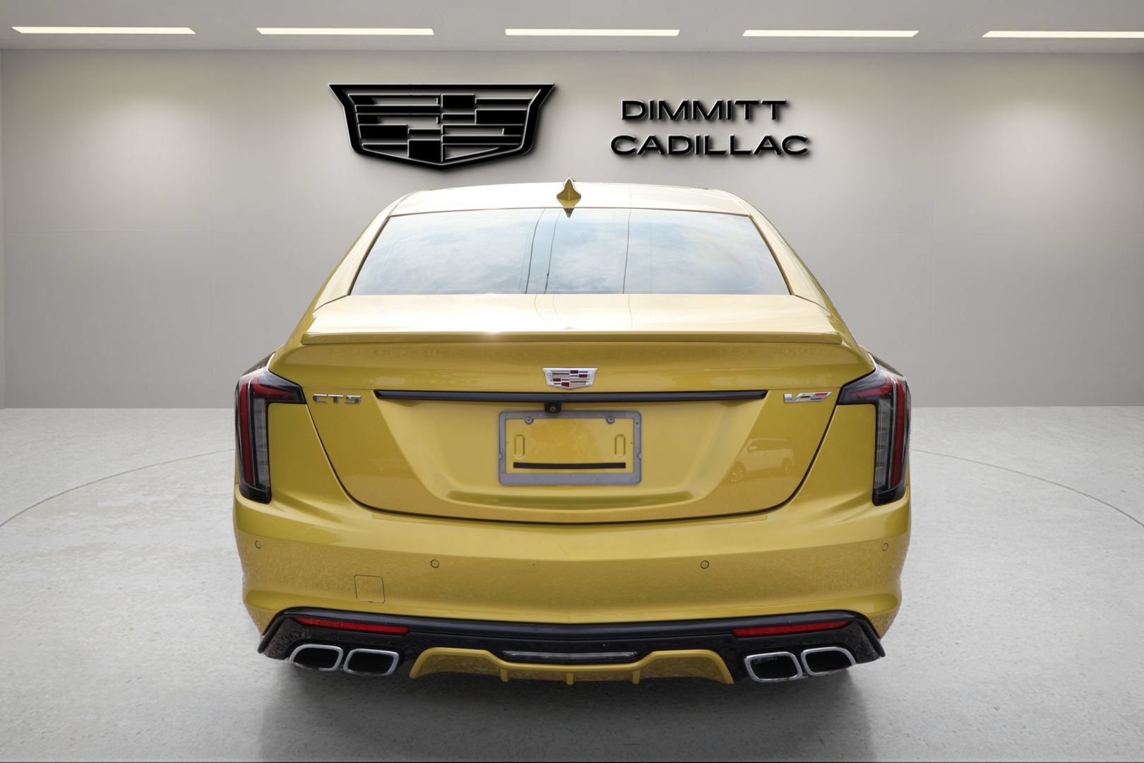 Certified 2024 Cadillac CT5 V w/ Premium Package RWD image 6