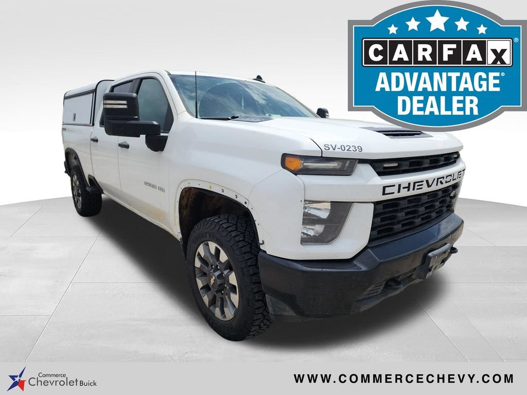 Used 2022 Chevrolet Silverado 2500 Custom w/ Infotainment Package