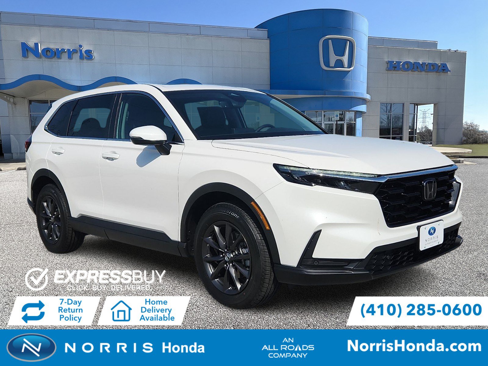 New 2026 Honda CR-V EX-L image 1