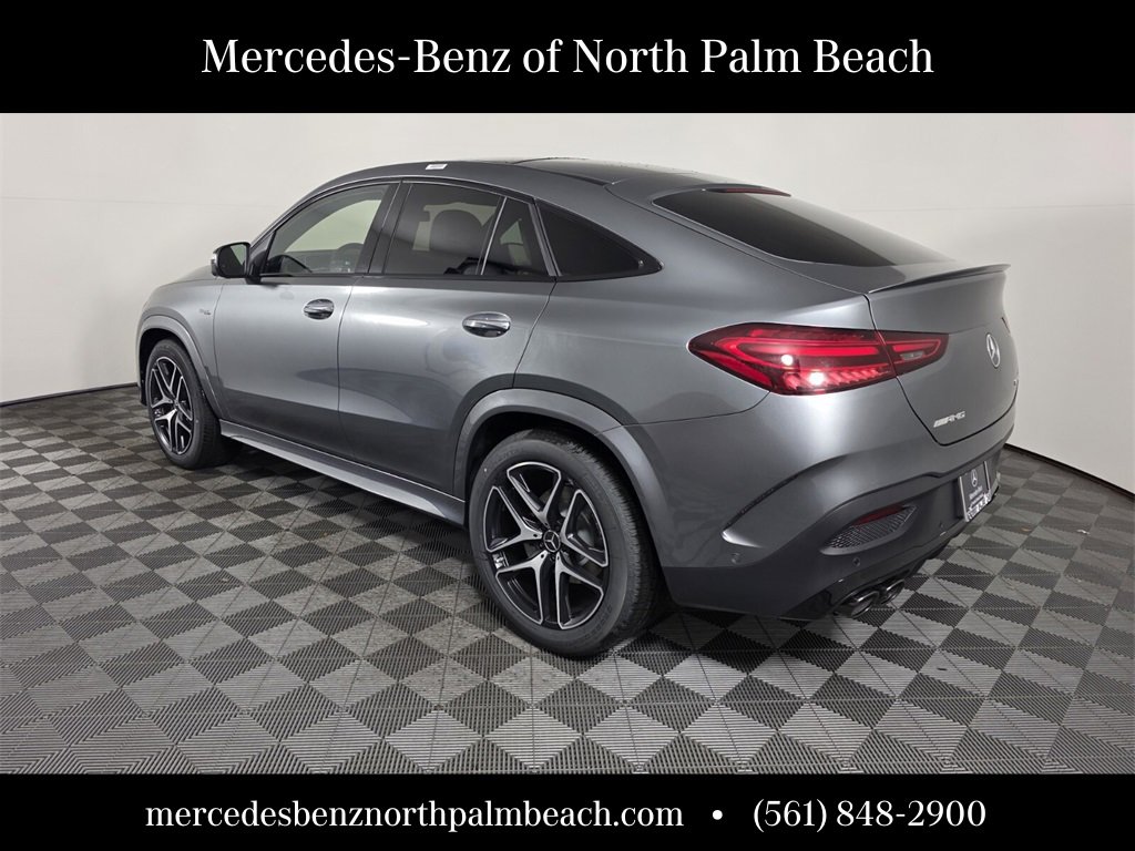 New 2026 Mercedes-Benz GLE 53 AMG 4MATIC Coupe image 4