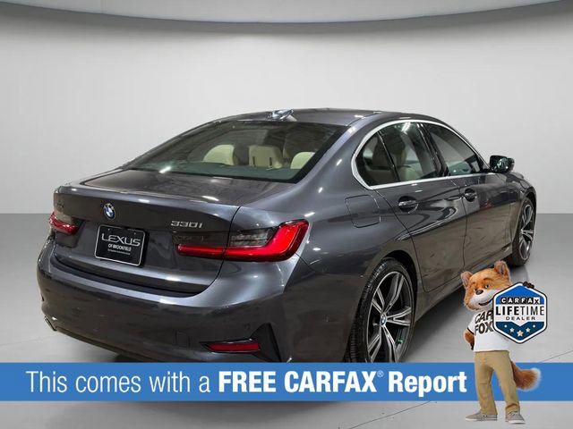 Used 2020 BMW 330i xDrive Sedan w/ Convenience Package AWD/4WD image 5