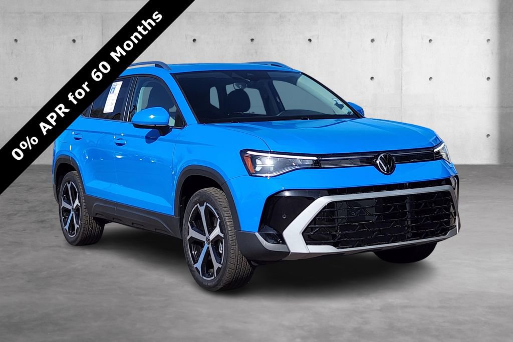 New 2025 Volkswagen Taos SEL