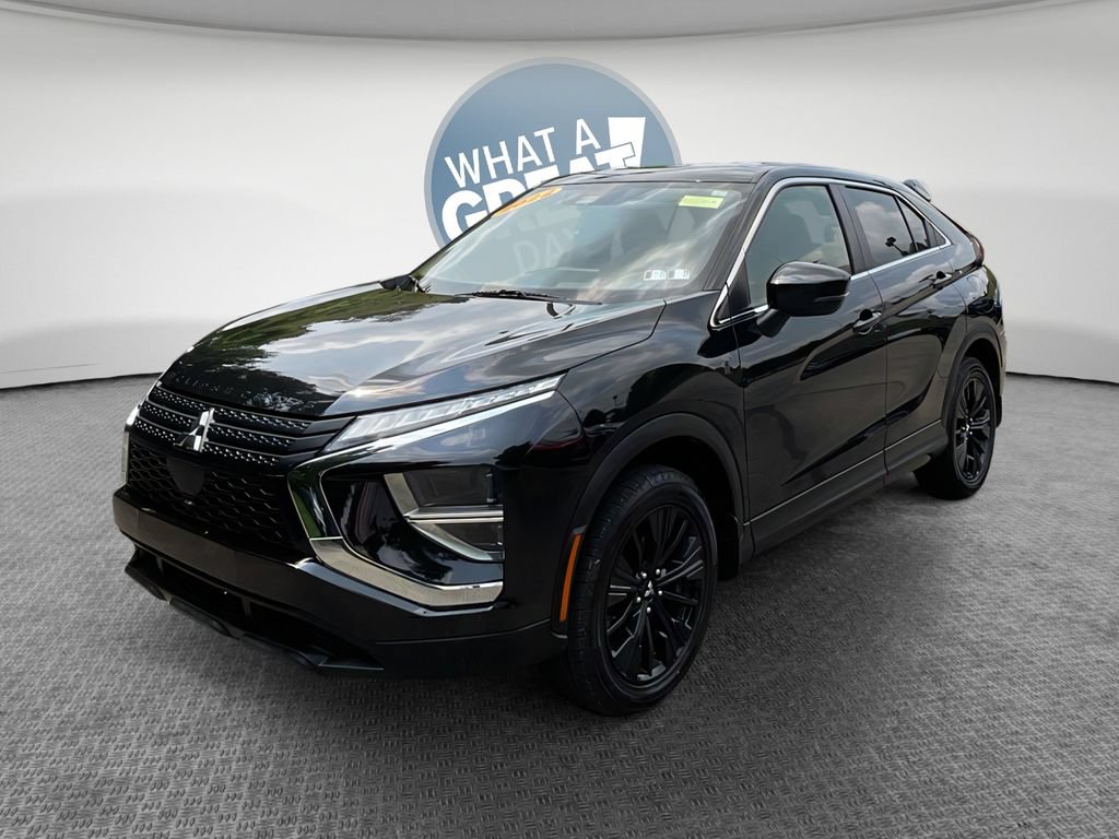 Used 2022 Mitsubishi Eclipse Cross LE AWD/4WD image 8