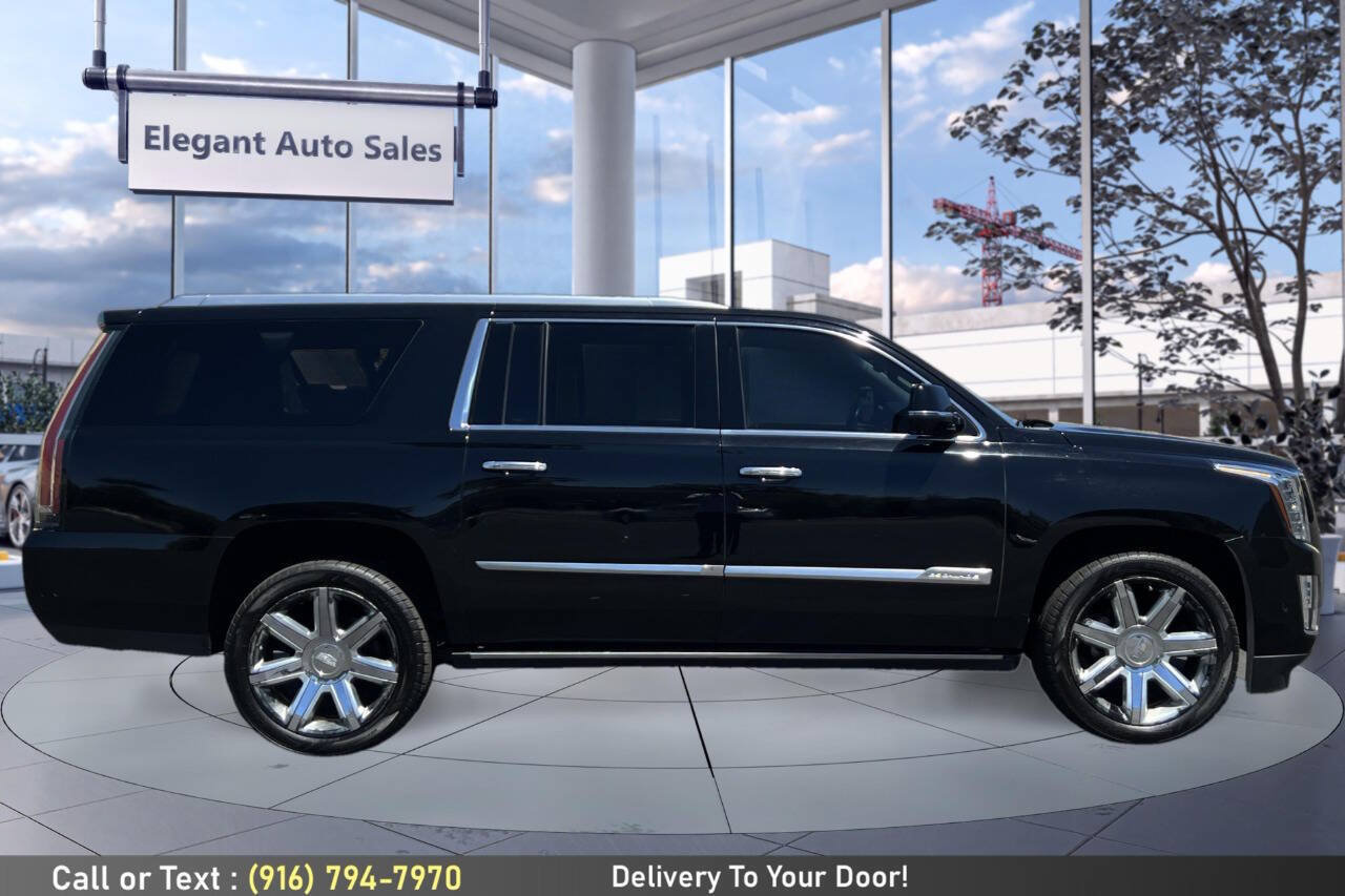 Used 2017 Cadillac Escalade ESV Premium Luxury AWD/4WD image 4