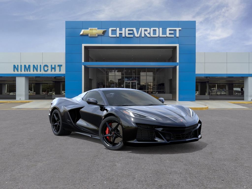 New 2026 Chevrolet Corvette E-Ray w/ Stealth Interior Trim Package AWD/4WD image 1