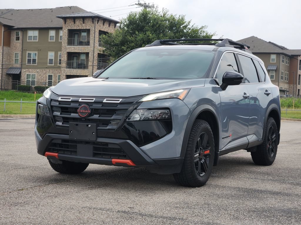 Used 2025 Nissan Rogue SV w/ Rock Creek Premium Package AWD/4WD video 2