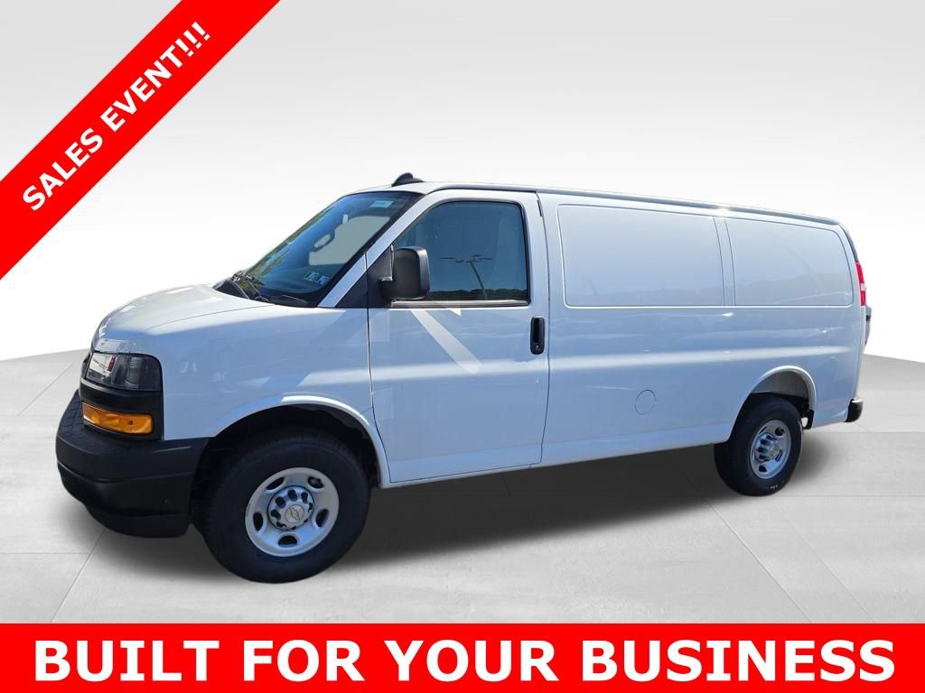 New 2025 Chevrolet Express 2500 w/ Communications Package image 1