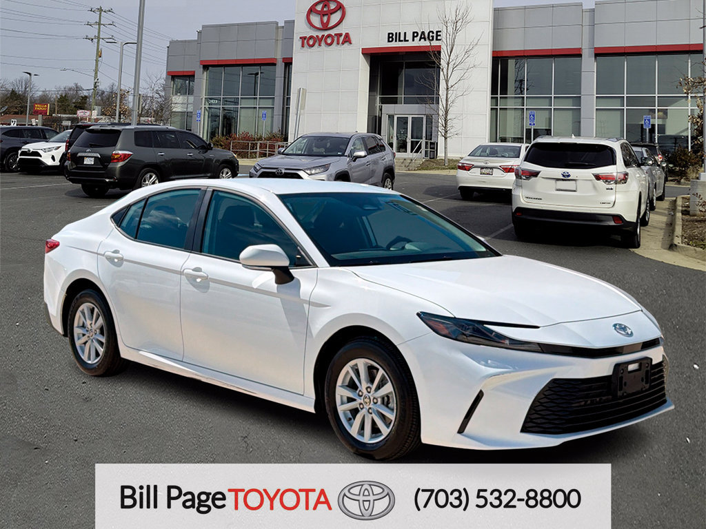 Used 2026 Toyota Camry LE FWD image 1