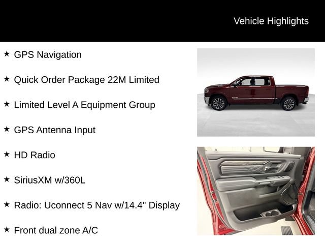 Used 2025 RAM 1500 Limited image 27