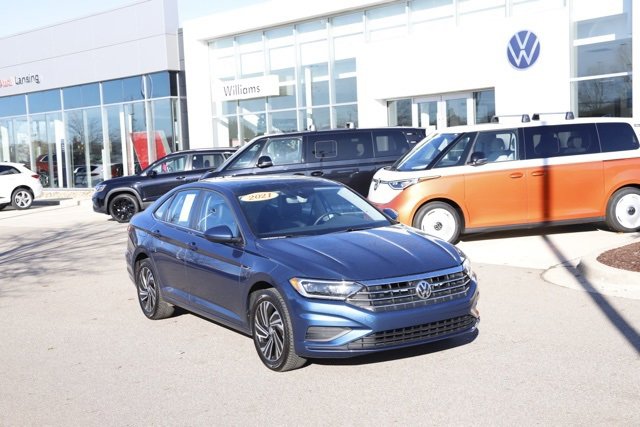 Used 2021 Volkswagen Jetta SEL video 1