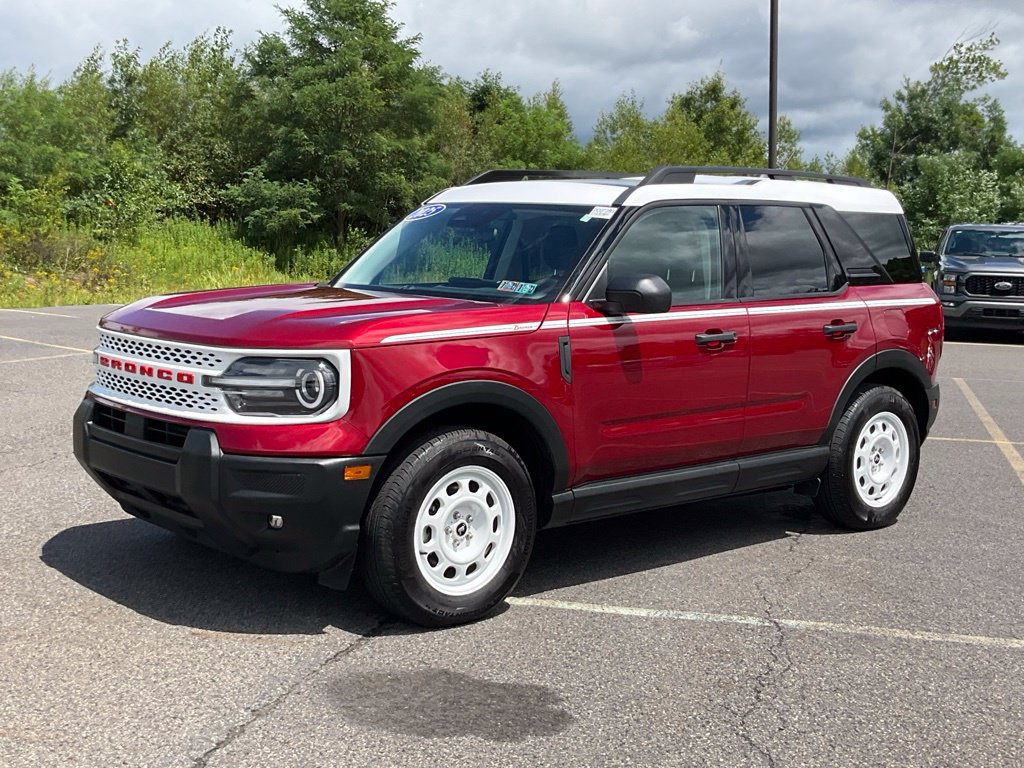 Certified 2025 Ford Bronco Sport Heritage w/ Convenience Package AWD/4WD image 31