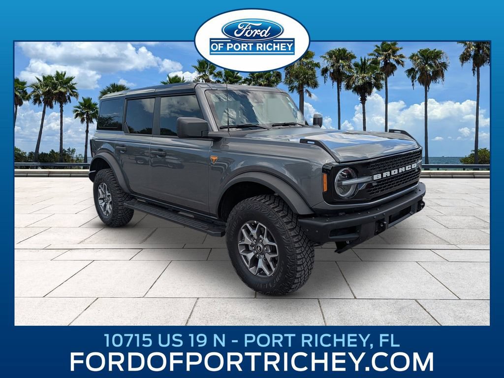 Certified 2025 Ford Bronco Badlands AWD/4WD image 1