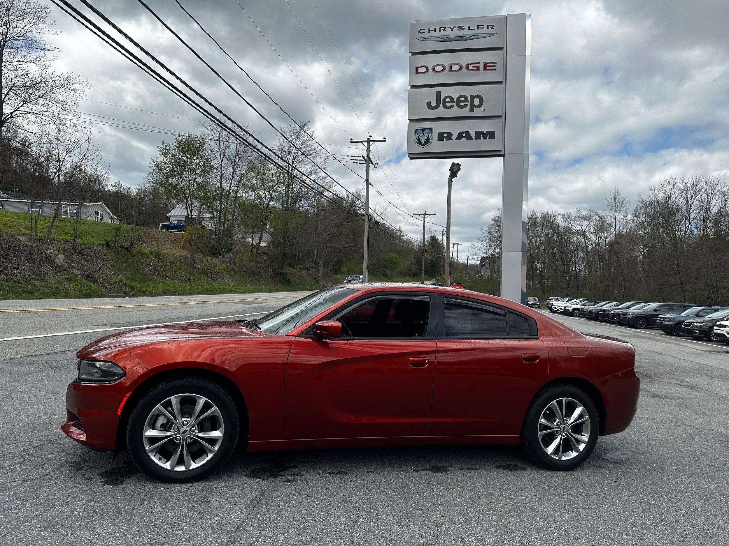 Used 2021 Dodge Charger SXT w/ Cold Weather Package AWD/4WD image 26