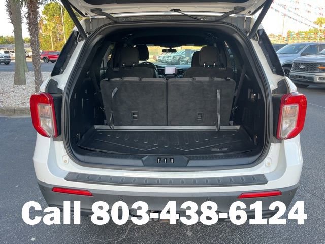 Used 2020 Ford Explorer XLT w/ Class III Trailer Tow Package AWD/4WD image 34