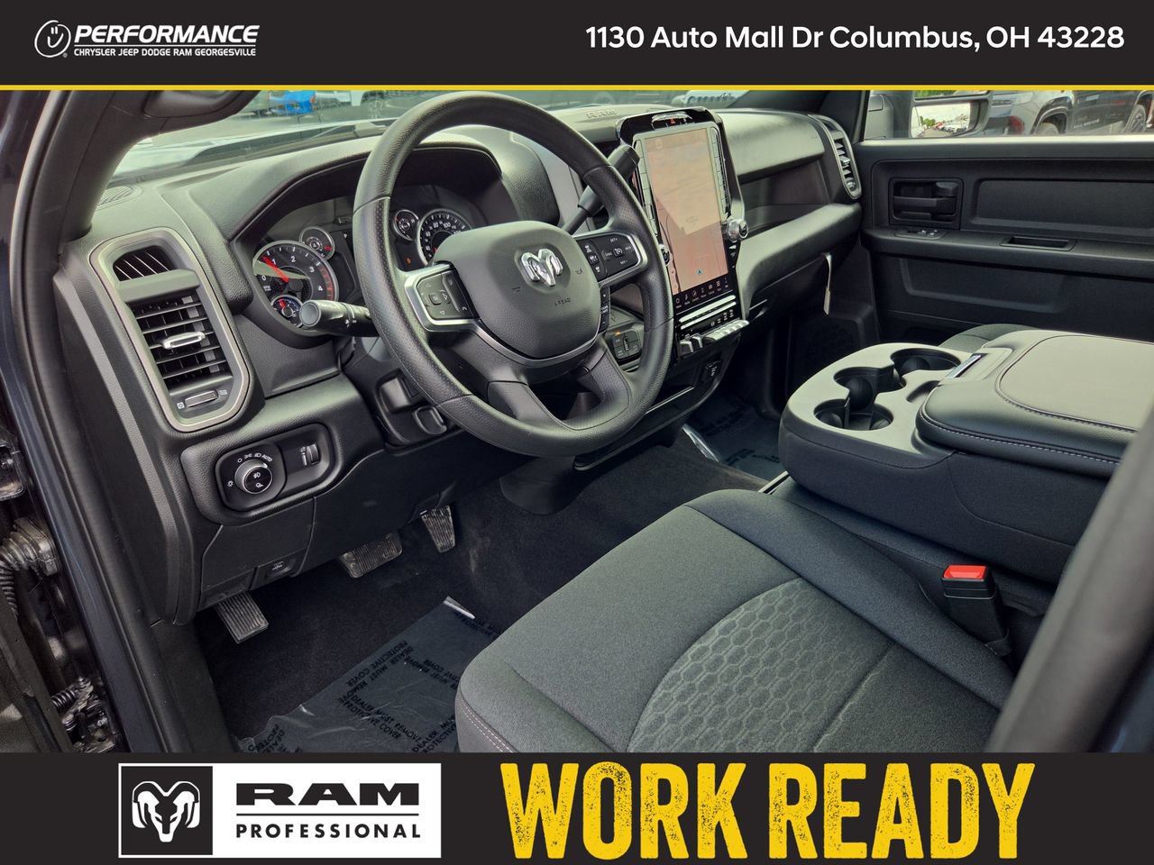 New 2026 RAM 3500 Tradesman AWD/4WD image 18
