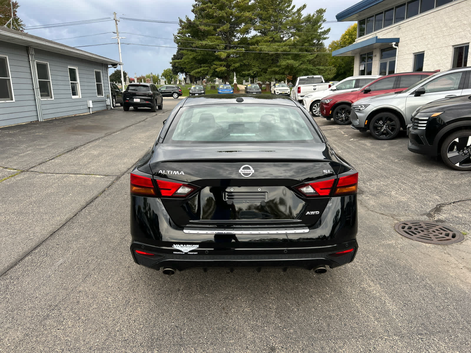 Used 2022 Nissan Altima 2.5 SL AWD/4WD image 5