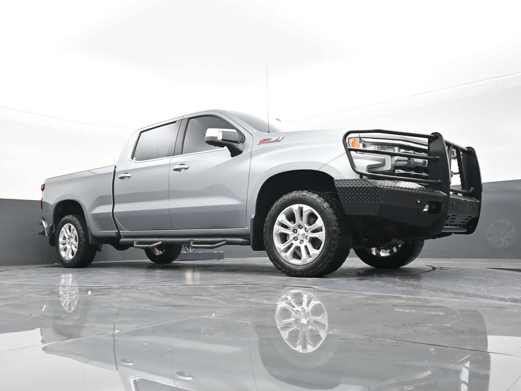 Used 2024 Chevrolet Silverado 1500 LTZ w/ Technology Package AWD/4WD image 50