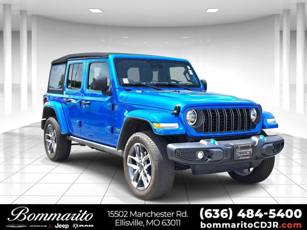 Used 2024 Jeep Wrangler Unlimited