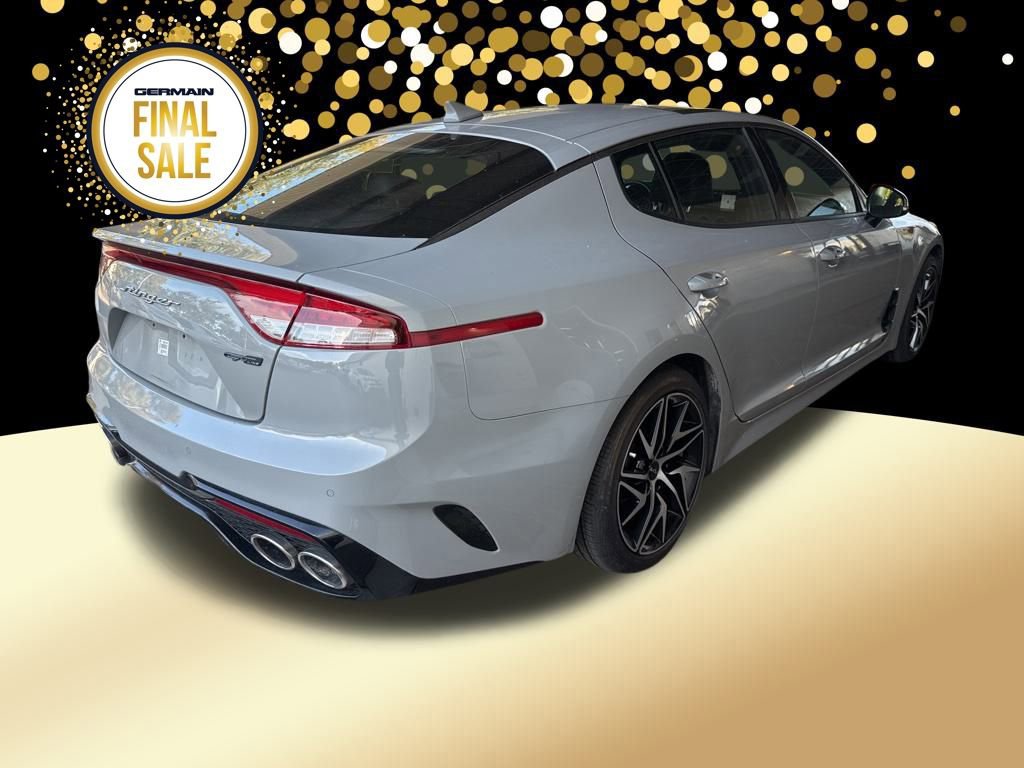 Used 2022 Kia Stinger GT-Line w/ Sun & Sound Package image 7