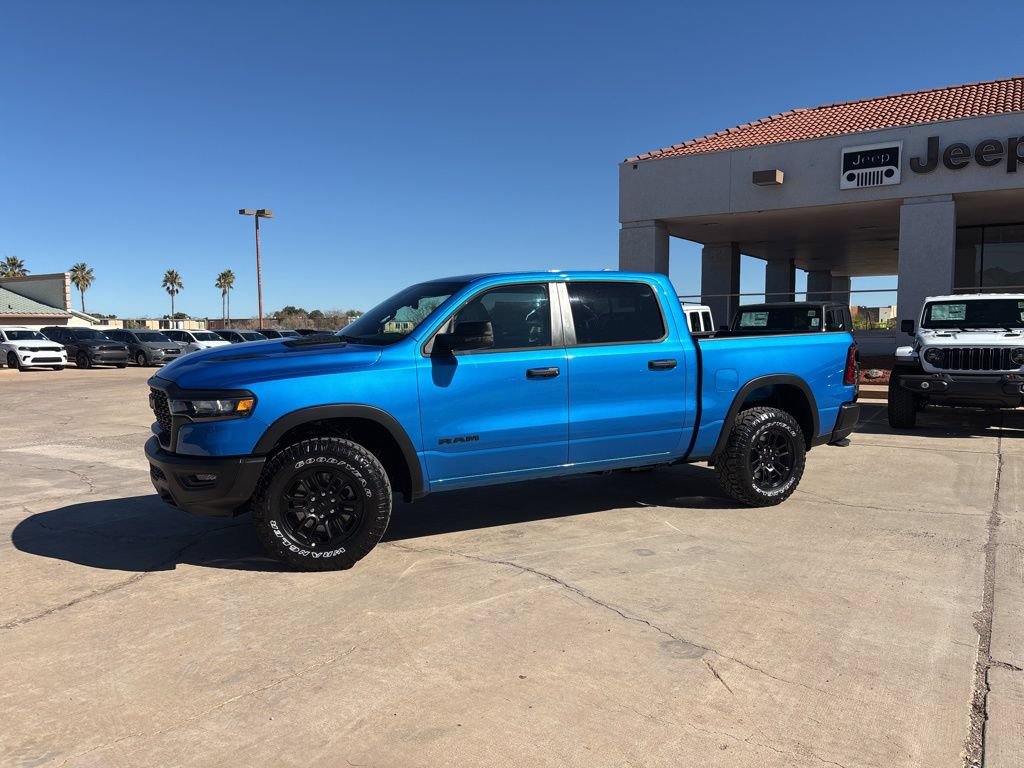 New 2026 RAM 1500 Rebel w/ Bed Utility Group AWD/4WD image 1