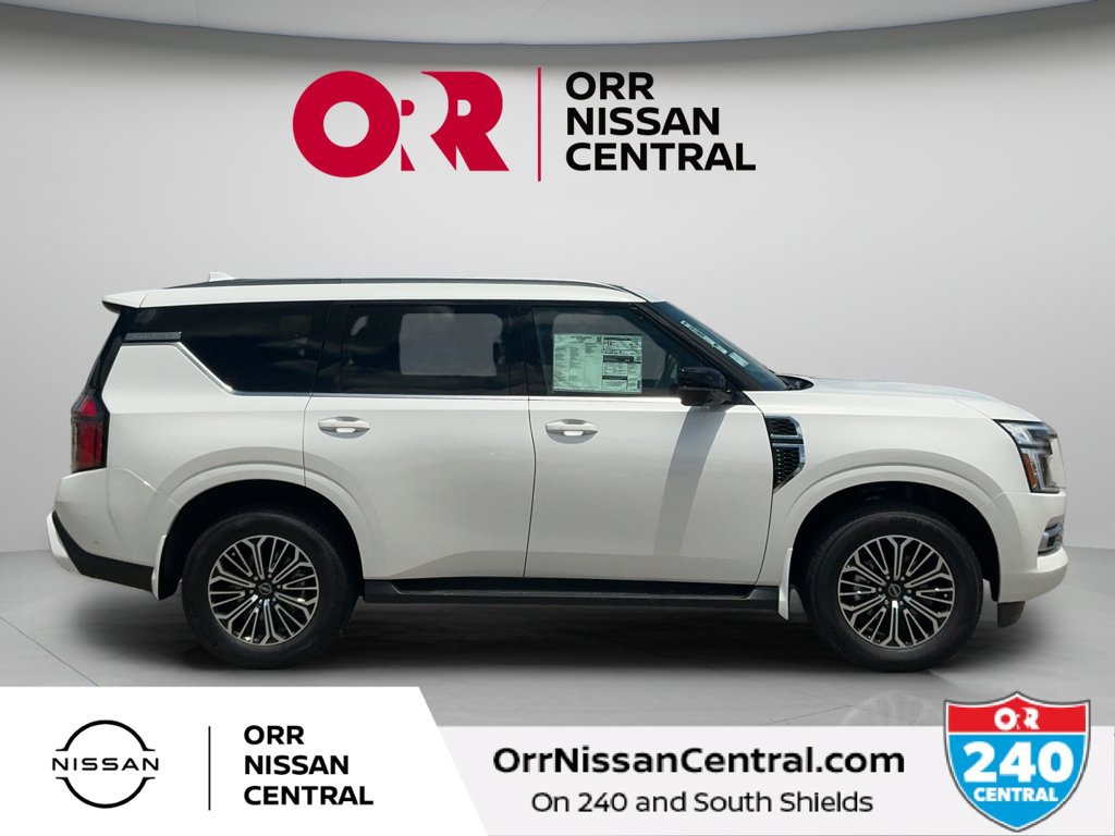 New 2026 Nissan Armada Platinum RWD image 4