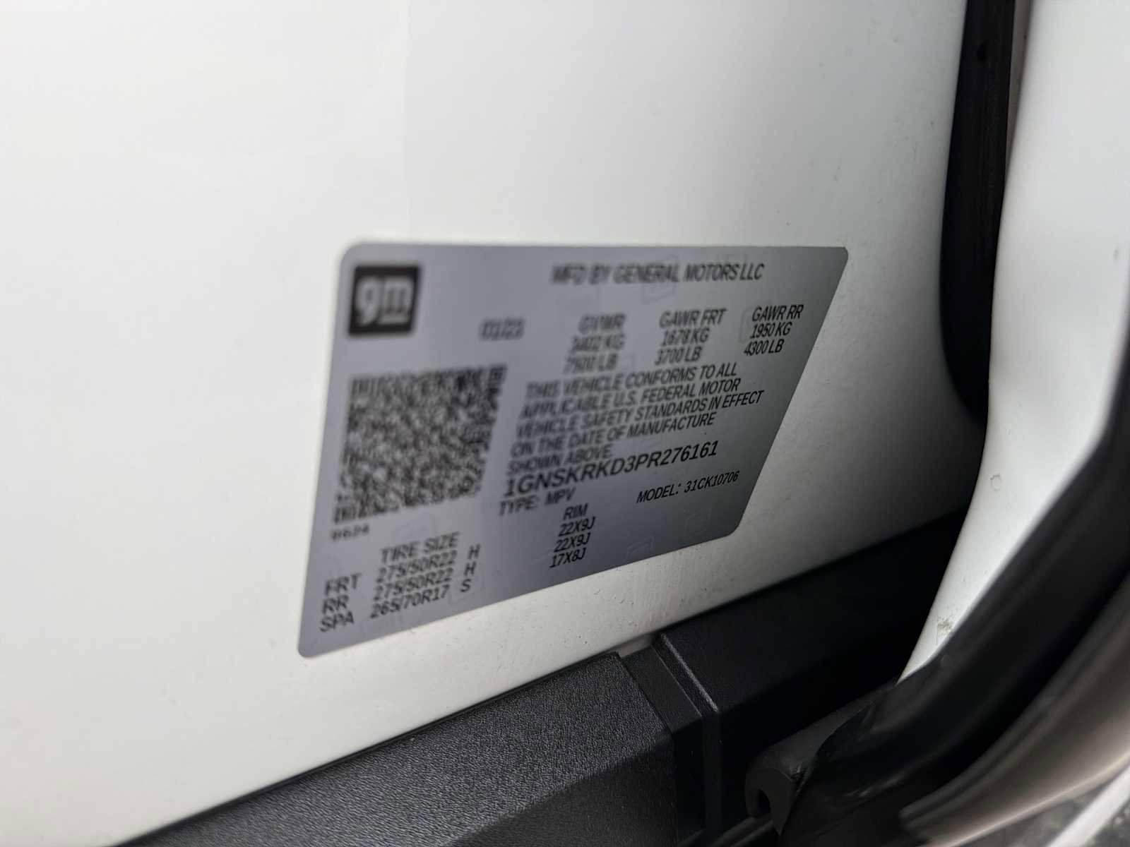 Certified 2023 Chevrolet Tahoe RST w/ Luxury Package image 33