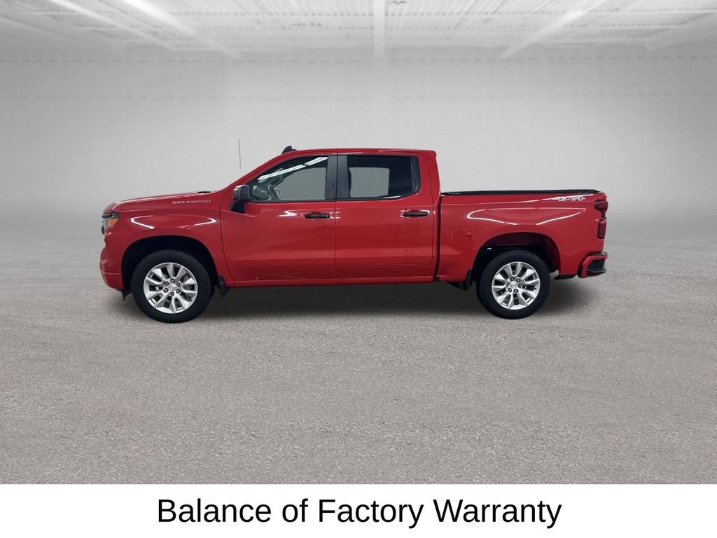 Used 2024 Chevrolet Silverado 1500 Custom AWD/4WD image 9