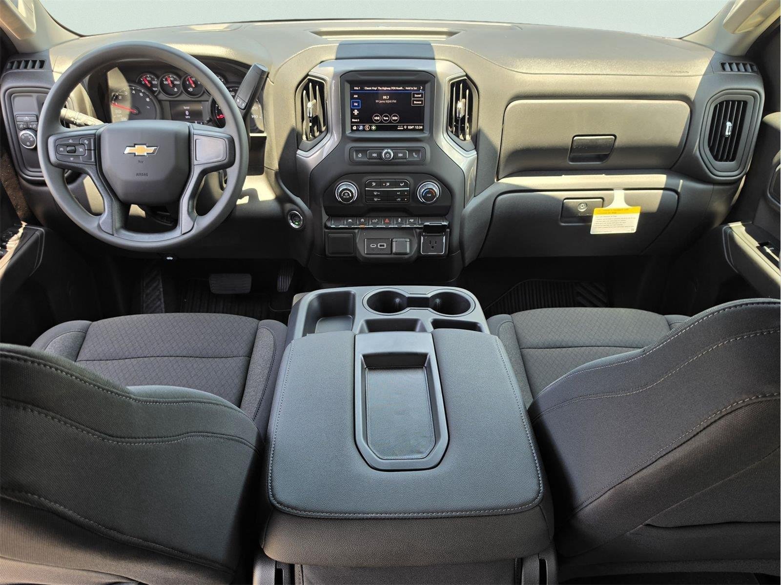 New 2026 Chevrolet Silverado 1500 Custom RWD image 7