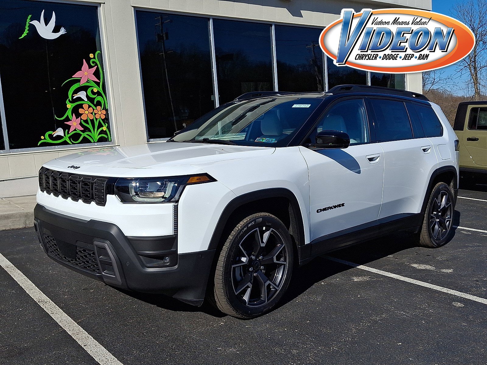 New 2026 Jeep Cherokee Overland image 1