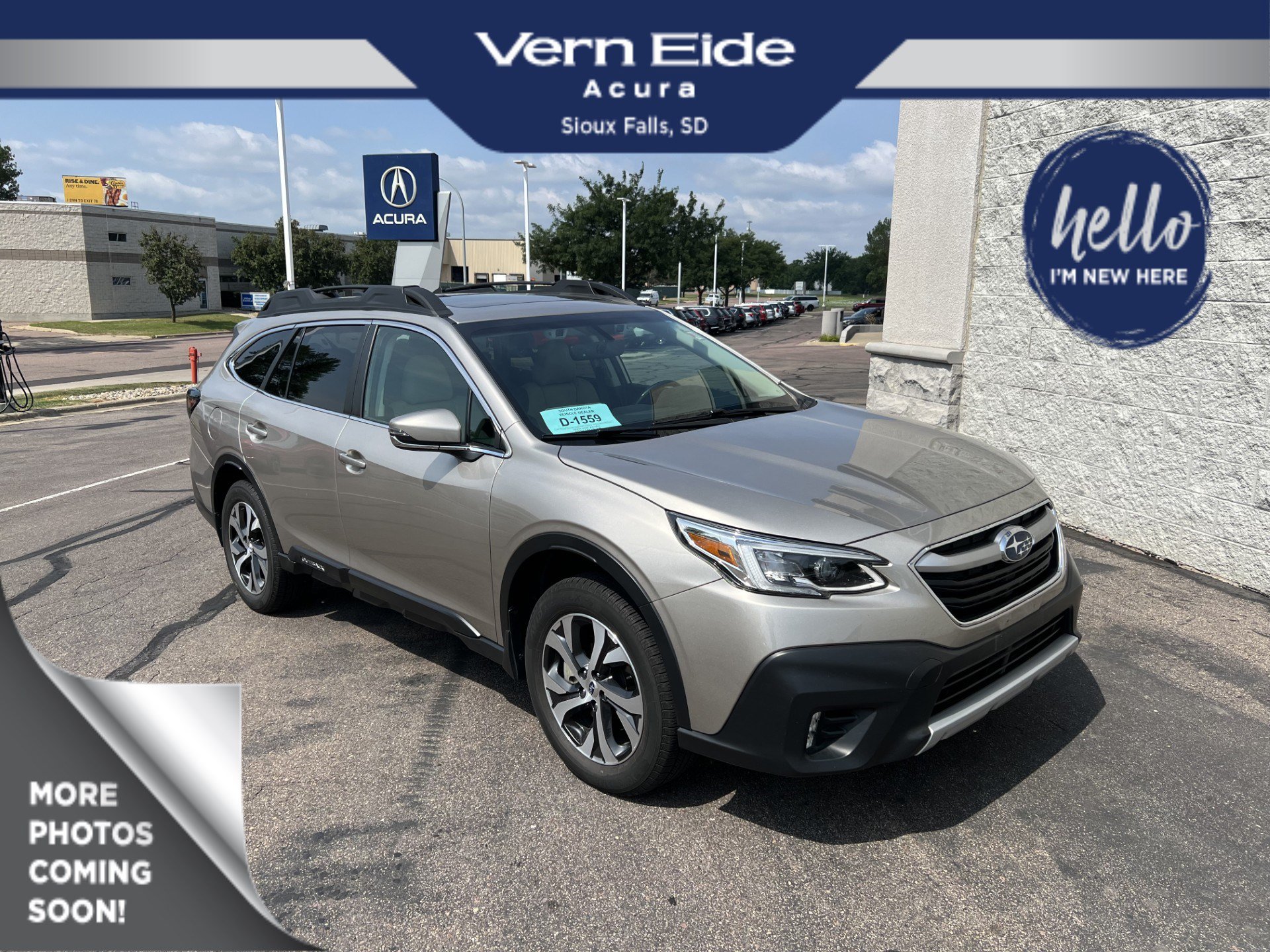 Used 2020 Subaru Outback Limited