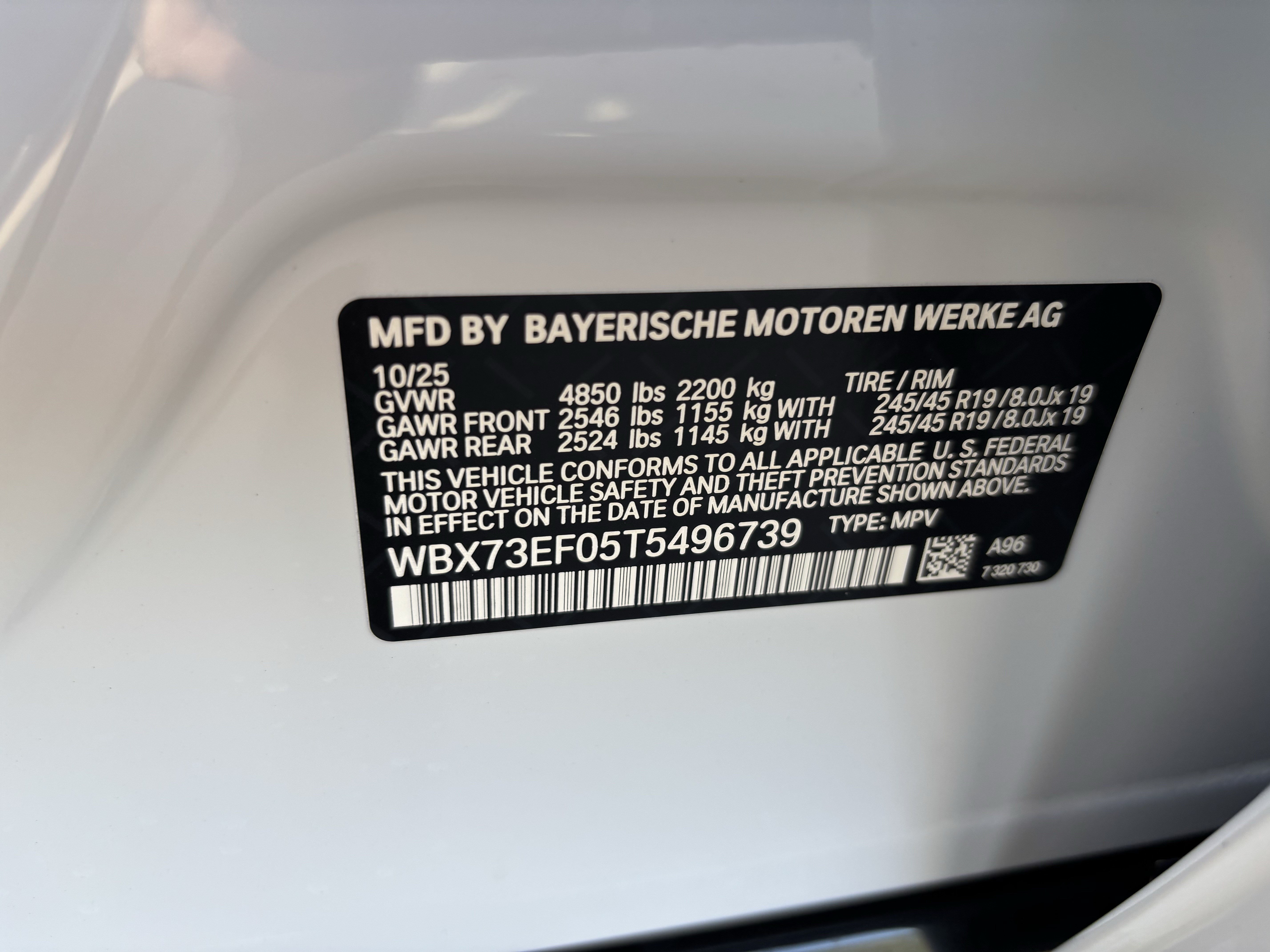 Certified 2026 BMW X1 xDrive28i w/ Technology Package AWD/4WD image 37