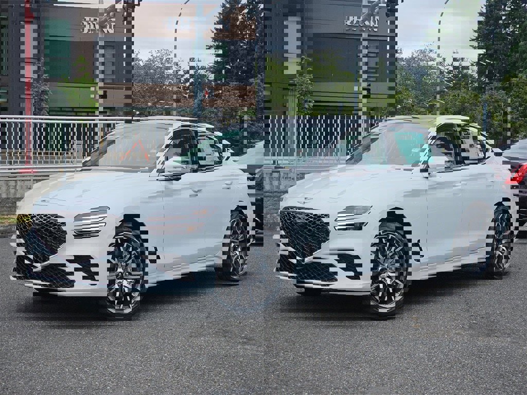 New 2026 Genesis G70 2.5T Prestige
