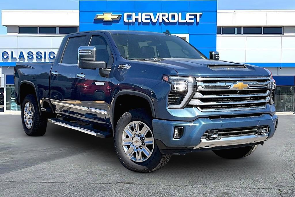 New 2026 Chevrolet Silverado 2500 High Country w/ Technology Package