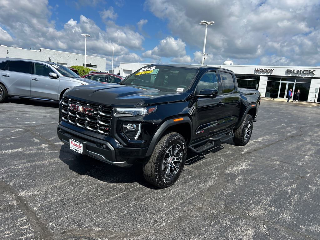 Certified 2024 GMC Canyon AT4 w/ Technology Package AWD/4WD image 6