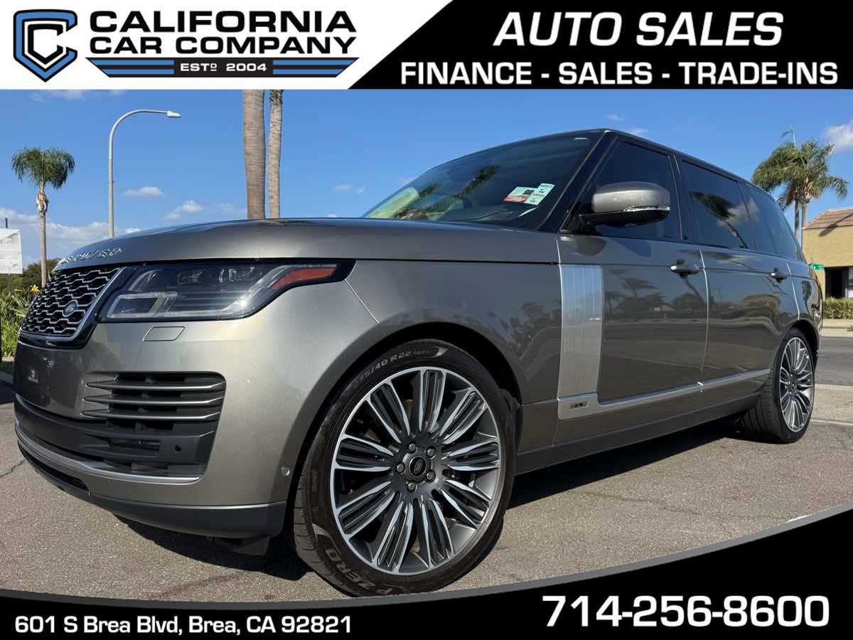 Used 2021 Land Rover Range Rover P525 Westminster Edition LWB