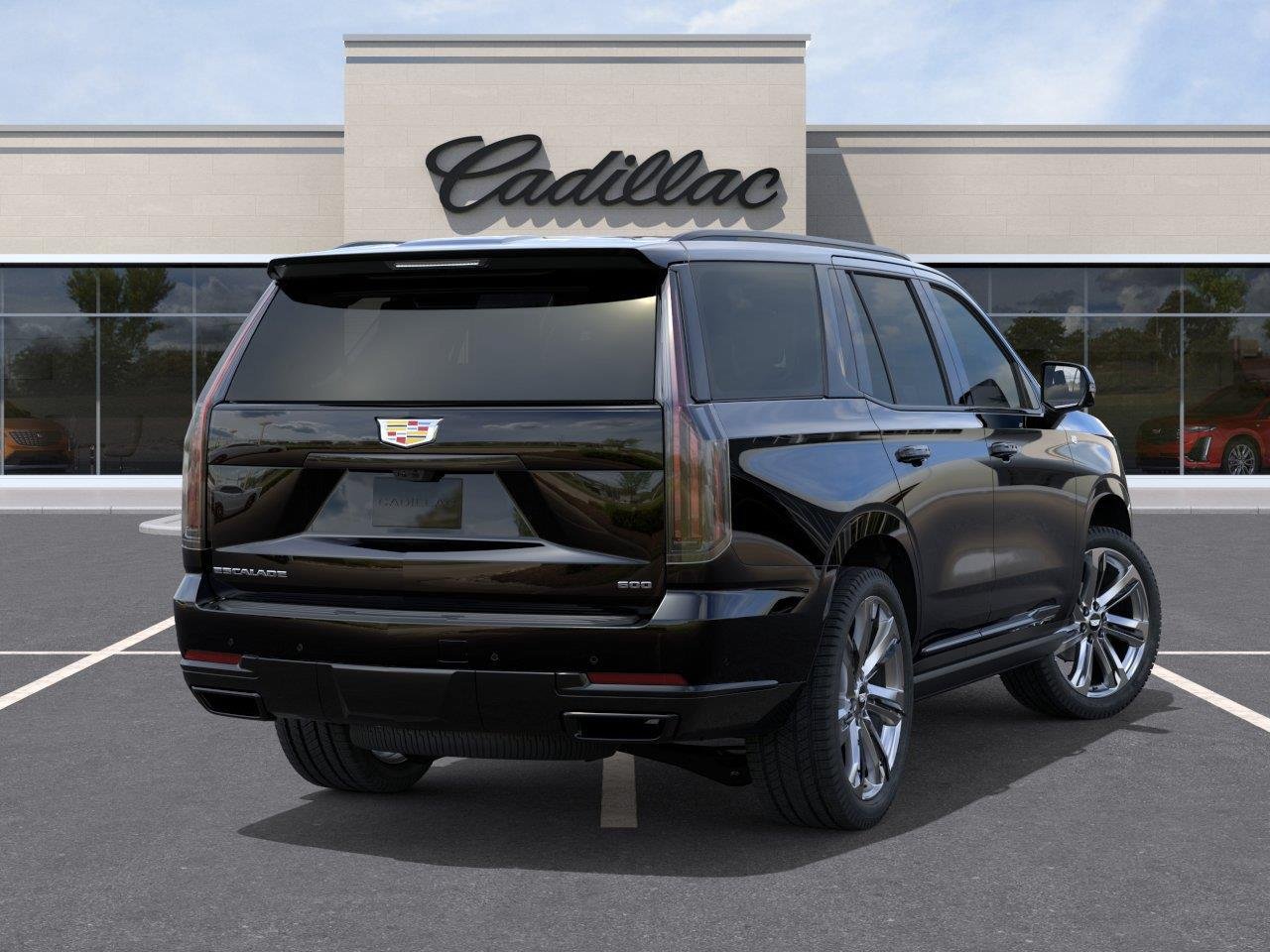 New 2026 Cadillac Escalade Sport w/ Touring Package AWD/4WD image 4