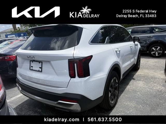 Certified 2025 Kia Sorento S w/ Panoramic Sunroof Package FWD image 7