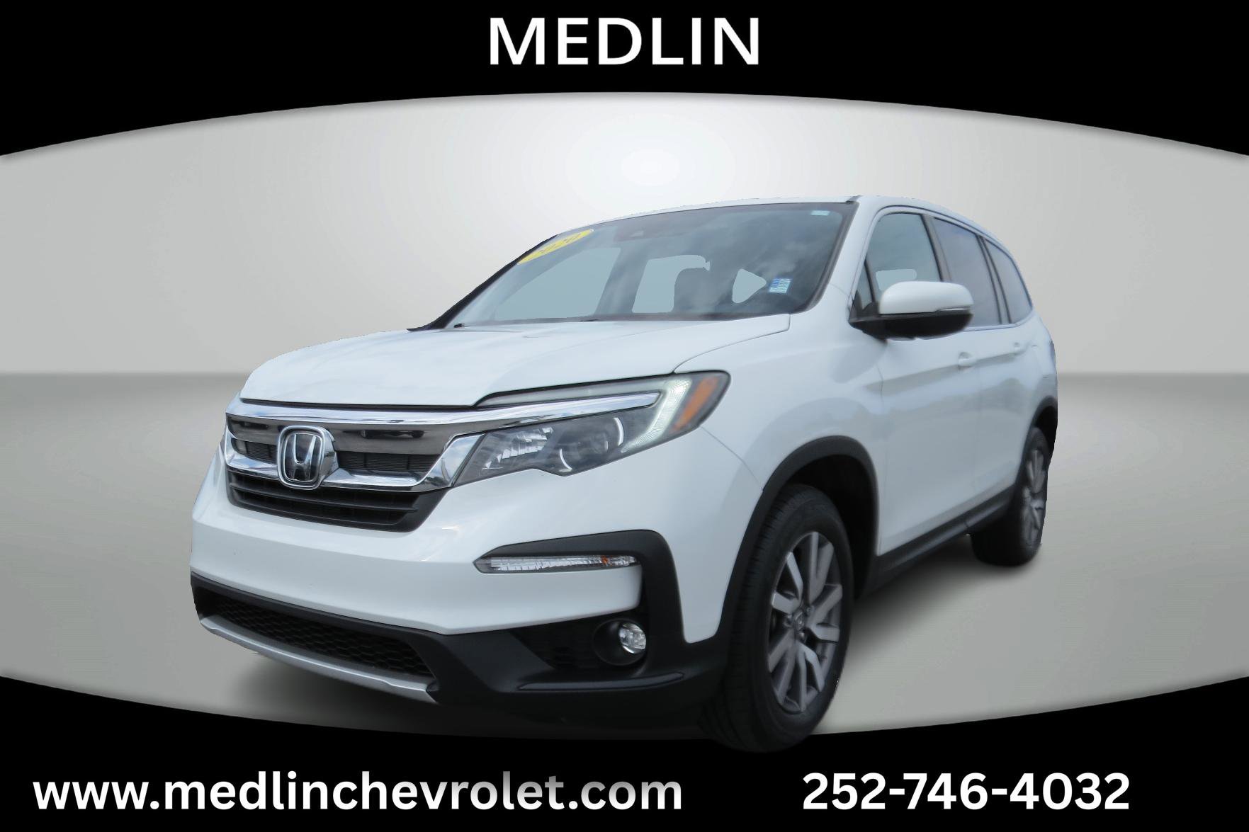 Used 2020 Honda Pilot EX-L image 4