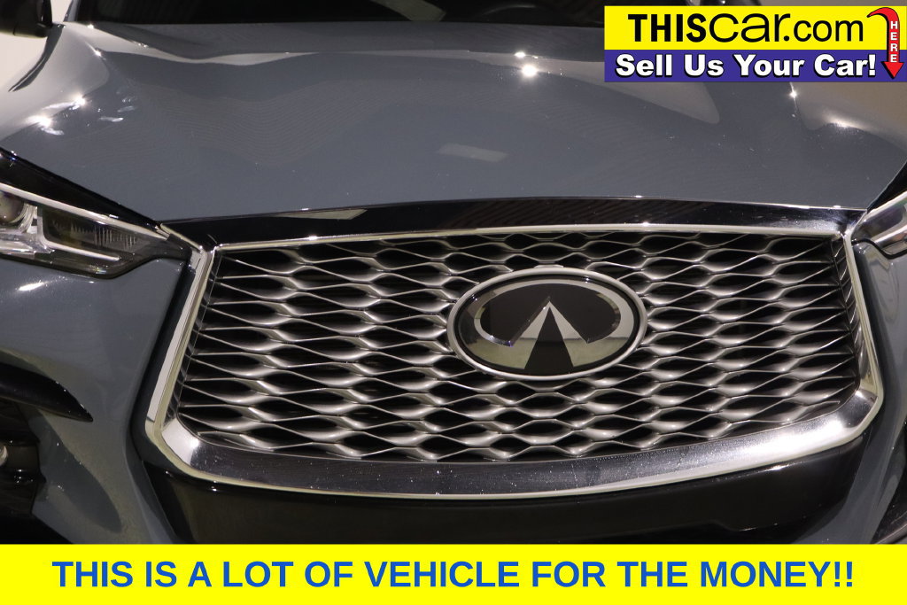 Used 2023 INFINITI QX55 Luxe w/ Cargo Package AWD/4WD image 14