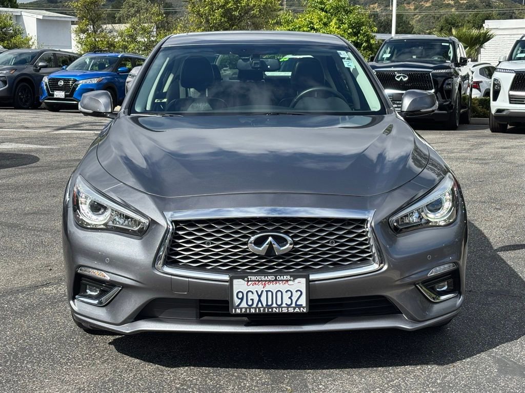 Certified 2023 INFINITI Q50 Luxe w/ Cargo Package image 10