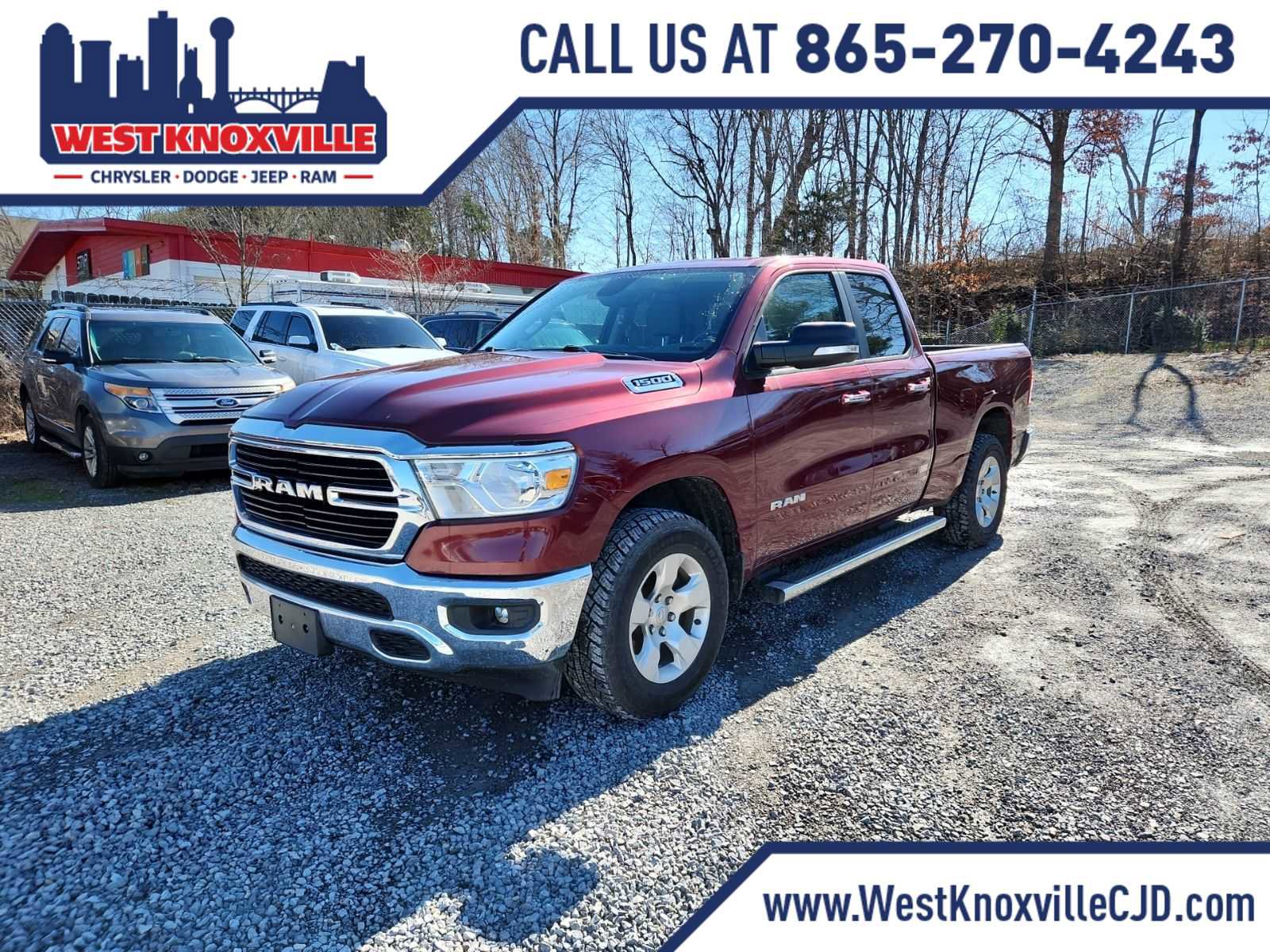Used 2019 RAM 1500 Big Horn image 1