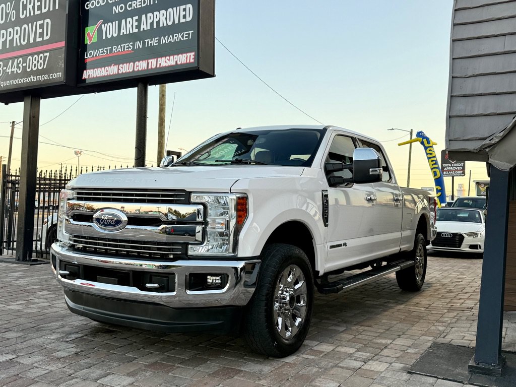 Used 2018 Ford F250 Lariat w/ Chrome Package AWD/4WD image 5