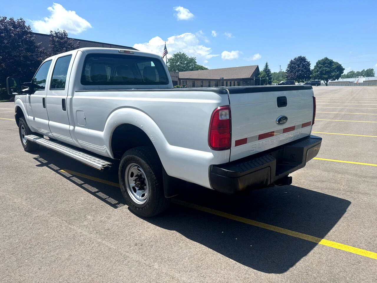 Used 2015 Ford F350 XL w/ Snow Plow Prep Package image 7